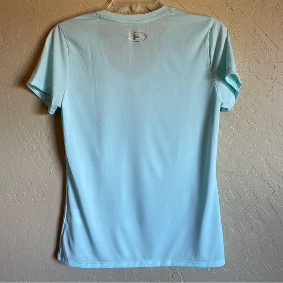 NWT Womens Under Armour Dri Fit Short Sleeve T Shirt small - Picture 5 of 9